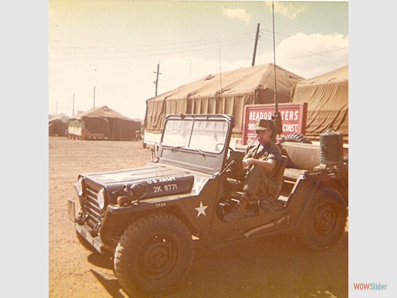 Dan Davenport at HQ