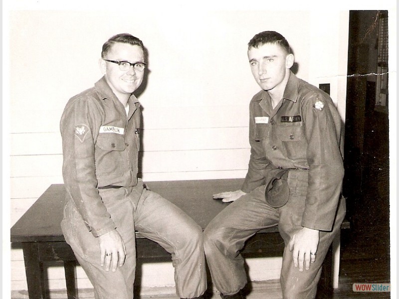 Jack Gamblin, Davenport Ft. Hood