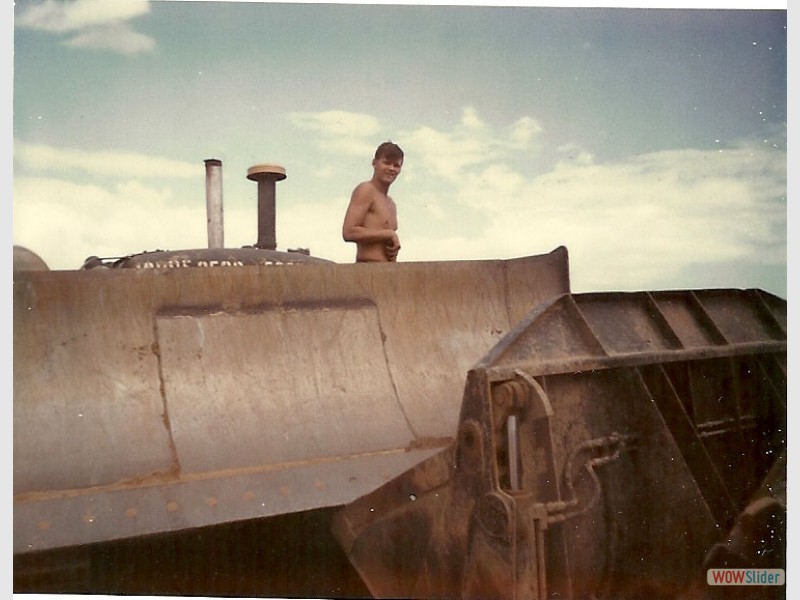 welding dozer blade0001
