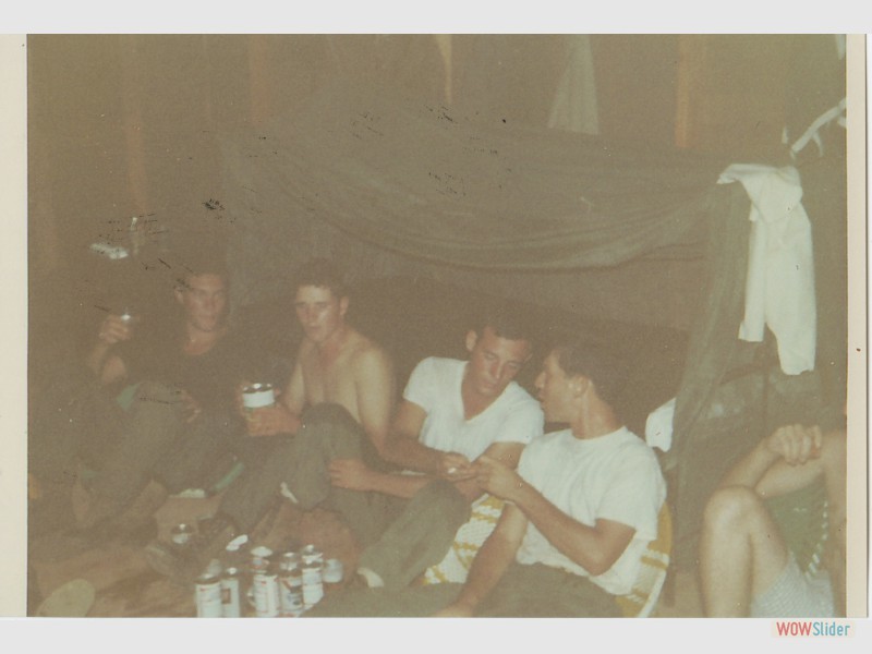 Guys hanging out